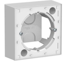 ATLASDESIGN КОРОБКА для наружного монтажа, БЕЛЫЙ