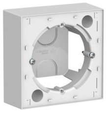 ATLASDESIGN КОРОБКА для наружного монтажа, БЕЛЫЙ