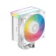 Кулер для процессора DEEPCOOL AG500 WH ARGB V2 LGA1700/1200/115X/AM5/AM4 (12шт/кор, TDP 240W, PWM, ARGB Fan 120mm, 5 тепл. трубок, белый) RET (R-AG500-WHAMMN-GJD)