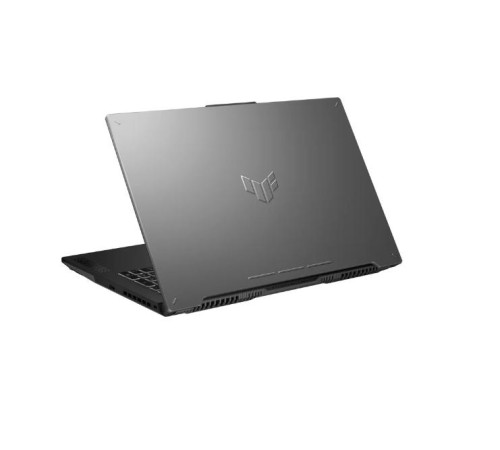 Ноутбук/ ASUS TUF F17 FX707VUR-HX225 17.3"(1920x1080 (матовый, 144Hz) IPS)/Intel Core 5 210H(2.2Ghz)/16384Mb/512PCISSDGb/noDVD/Ext:nVidia GeForce RTX4050(6144Mb)/Cam/BT/WiFi/56WHr/war 1y/2.6kg/Mecha Gray/DOS Ноутбук/ ASUS TUF F17 FX707VUR-HX225 17.3"(1920x1080 (матовый, 144Hz) IPS)/Intel Core 5 210H(2.2Ghz)/16384Mb/512PCISSDGb/noDVD/Ext:nVidia GeForce RTX4050(6144Mb)/Cam/BT/WiFi/56WHr/war 1y/2.6kg/Mecha Gray/DOS