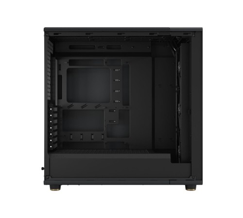 Корпус ПК без блока питания/ Case Fractal Design North XL RC Charcoal TG Dark, Full-Tower, 3x140mm, 2xUSB-A 3.0 + 1xUSB 3.2 Type-C, ATX, mATX, mITX Black