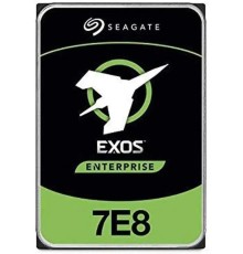 Жесткий диск/ HDD Seagate Exos 7E8 SATA 2Tb 7200 6Gb/s 256Mb 1 year warranty