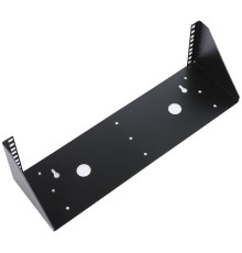 Кронштейн ЦМО Кронштейн телекоммуникационный настенный вертикальный 2U, цвет черный