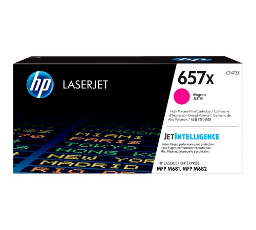 Тонер-картридж/ HP 657X High Yield Magenta Original LaserJet Toner Cartridge Тонер-картридж/ HP 657X High Yield Magenta Original LaserJet Toner Cartridge
