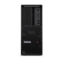 Рабочая станция Lenovo ThinkStation P3 Tower i7-14700, 32GB (1x32) DDR5, 1TB SSD M.2, NVIDIA T1000 8GB, WiFi6E, BT, 500W, USB KB&Mouse, Win 11 Pro, 1Y
