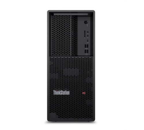 Рабочая станция Lenovo ThinkStation P3 Tower i7-14700, 32GB (1x32) DDR5, 1TB SSD M.2, NVIDIA T1000 8GB, WiFi6E, BT, 500W, USB KB&Mouse, Win 11 Pro, 1Y Рабочая станция Lenovo ThinkStation P3 Tower i7-14700, 32GB (1x32) DDR5, 1TB SSD M.2, NVIDIA T1000 8GB, WiFi6E, BT, 500W, USB KB&Mouse, Win 11 Pro, 1Y