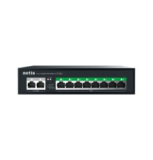 Коммутатор/ Коммутатор Netis P110GC (L2) 10x1Гбит/с 8PoE+ 100W неуправляемый