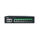 Коммутатор/ Коммутатор Netis P110GC (L2) 10x1Гбит/с 8PoE+ 100W неуправляемый