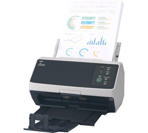 fi-8150 Документ сканер А4, двухсторонний, 50 стр/мин, автопод. 100 листов, USB 3.2, Gigabit Ethernet/ fi-8150, Document scanner, A4, duplex, 50 ppm, ADF 100, USB 3.2, Gigabit Ethernet