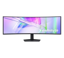 Монитор Samsung 49" ViewFinity S9 S49C950UAI Curved (VA 32:9 5120x1440x120Hz 5ms 350cd 3000:1 178/178 1,07 млрд DP;HDMIx2; USB-C (90 Вт) USB3.0x3 Spk 2x5W HAS Tilt Swiv VESA Black