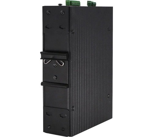 Промышленный управляемый (L2+) HiPoE коммутатор Gigabit Ethernet/ Промышленный управляемый (L2+) HiPoE коммутатор Gigabit Ethernet на 8GE PoE + 4 GE SFP порта с функцией мониторинга температуры/ влажности/ напряжения. Порты: 1 x GE (10/100/1000Base-T) с P