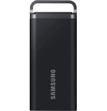 Внешний HDD/SSD/ Samsung External SSD T5 EVO, 4000GB, Type-C, USB 3.2 Gen1, R/W 460/460MB/s, 95x40x17mm, Black (12 мес.)