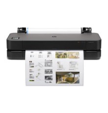 Широкоформатный принтер HP DesignJet T230 Printer (24",4color,2400x1200dpi,516Mb, 35spp(A1),USB/GigEth/Wi-Fi,rollfeed,sheetfeed, autocutter,repl. 5ZY57A)