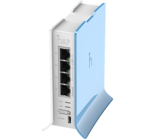 Точка доступа wi-fi MikroTik hAP lite with 650MHz CPU, 32MB RAM, 4xLAN, built-in 2.4Ghz 802.11b/g/n 2x2 two chain wireless with integrated antennas, RouterOS L4, tower case, PSU Точка доступа wi-fi MikroTik hAP lite with 650MHz CPU, 32MB RAM, 4xLAN, built-in 2.4Ghz 802.11b/g/n 2x2 two chain wireless with integrated antennas, RouterOS L4, tower case, PSU