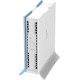 Точка доступа wi-fi MikroTik hAP lite with 650MHz CPU, 32MB RAM, 4xLAN, built-in 2.4Ghz 802.11b/g/n 2x2 two chain wireless with integrated antennas, RouterOS L4, tower case, PSU