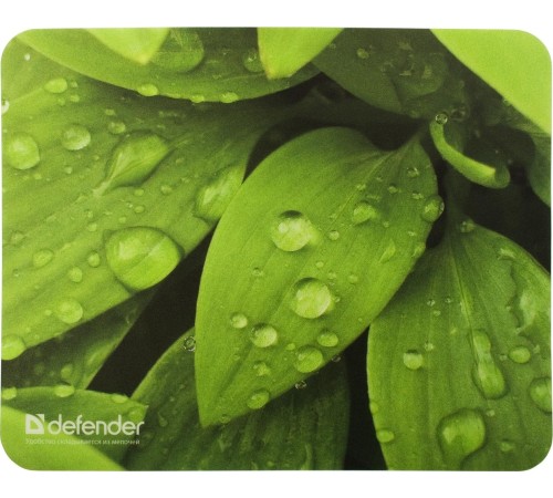 Defender Коврик для компьютерной мыши Sticker 220x180x0.4 мм, 8 видов