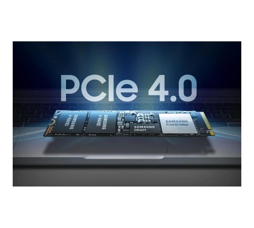 Твердотельный накопитель/ Samsung SSD PM9A1, 512GB, M.2(22x80mm), NVMe, PCIe 4.0 x4, R/W 6900/5000MB/s, IOPs 800 000/800 000, DRAM buffer 512MB (12 мес.) Твердотельный накопитель/ Samsung SSD PM9A1, 512GB, M.2(22x80mm), NVMe, PCIe 4.0 x4, R/W 6900/5000MB/s, IOPs 800 000/800 000, DRAM buffer 512MB (12 мес.)