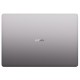 Ноутбук/ Infinix Inbook Air_XL442 14"(1920x1200 IPS)/Intel Core i5 1235U(1.3Ghz)/16384Mb/512SSDGb/noDVD/Int:Intel Iris Xe Graphics/BT/WiFi/57WHr/war 1y/1.3kg/Grey/DOS