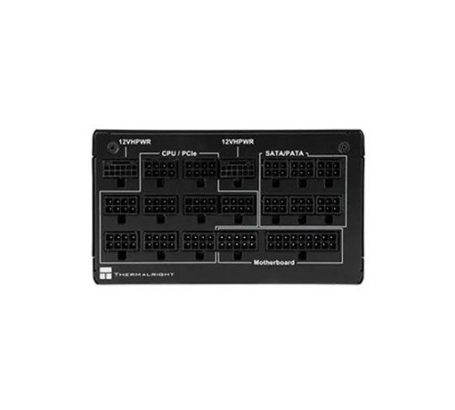 Блок питания 1350W/ Power Supply Thermalright, 1350W 80+ Platinum (ATX, 3.0, PCIe 5.0, Full modular, 1x24(20+4)pin 600mm, 2xCPU 8(4+4)pin, 2xPCIe*2 8(6+2)pin, 2x12VHPWR PCIe 5.0 12+4pin 600mm, 6xSATA, 5xMOLEX4pin, Active, 120x120mm, 170x150x86mm, OPP, OVP Блок питания 1350W/ Power Supply Thermalright, 1350W 80+ Platinum (ATX, 3.0, PCIe 5.0, Full modular, 1x24(20+4)pin 600mm, 2xCPU 8(4+4)pin, 2xPCIe*2 8(6+2)pin, 2x12VHPWR PCIe 5.0 12+4pin 600mm, 6xSATA, 5xMOLEX4pin, Active, 120x120mm, 170x150x86mm, OPP, OVP