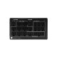 Блок питания 1350W/ Power Supply Thermalright, 1350W 80+ Platinum (ATX, 3.0, PCIe 5.0, Full modular, 1x24(20+4)pin 600mm, 2xCPU 8(4+4)pin, 2xPCIe*2 8(6+2)pin, 2x12VHPWR PCIe 5.0 12+4pin 600mm, 6xSATA, 5xMOLEX4pin, Active, 120x120mm, 170x150x86mm, OPP, OVP
