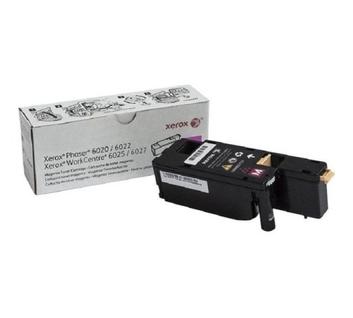 Принт-картридж Xerox Phaser 6020/6022 WC 6025/6027 (1K стр.), пурпурный Принт-картридж Xerox Phaser 6020/6022 WC 6025/6027 (1K стр.), пурпурный