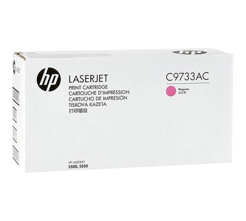 Тонер-картридж/ HP C9733AC Mgn Contr LJ Toner Cartridge Тонер-картридж/ HP C9733AC Mgn Contr LJ Toner Cartridge