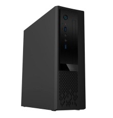 Корпус Slim Case Powerman PS201A-BK PM-300TFX U3.0*2+A(HD)+FAN Mini-ITX