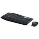 Клавиатура+мышь Logitech Wireless Desktop MK850 Performance (Keybord&mouse), Black, Bluetooth, 2.4GHz, Rus/Eng, [920-008232]