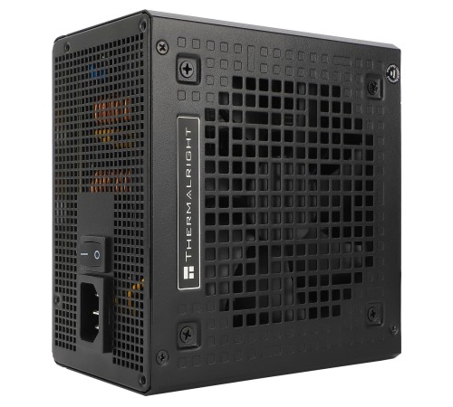 Блок питания 750W/ Power Supply Thermalright, 750W 80+ Bronze (ATX, 3.0, PCIe 5.0, Non-modular, 1x24(20+4)pin 550mm, 1xCPU*2 8(4+4)pin 600+150mm, 1xPCIe*2 8(6+2)pin 500+150mm, 1x12VHPWR PCIe 5.0 12+4pin 600mm, 1xSATA*3+MOLEX4pin*1 400+150+150+150mm, 1xSAT Блок питания 750W/ Power Supply Thermalright, 750W 80+ Bronze (ATX, 3.0, PCIe 5.0, Non-modular, 1x24(20+4)pin 550mm, 1xCPU*2 8(4+4)pin 600+150mm, 1xPCIe*2 8(6+2)pin 500+150mm, 1x12VHPWR PCIe 5.0 12+4pin 600mm, 1xSATA*3+MOLEX4pin*1 400+150+150+150mm, 1xSAT