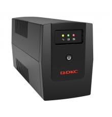 Линейно-интерактивный ИБП ДКС серии Info, 800 ВА/480 Вт, 1/1, 2xSchuko,1x8Aч