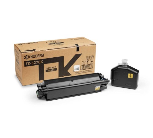 Тонер-картридж TK-5270K 8 000 стр. Black для M6230cidn/M6630cidn/P6230cdn (Мятая упаковка) Тонер-картридж TK-5270K 8 000 стр. Black для M6230cidn/M6630cidn/P6230cdn (Мятая упаковка)