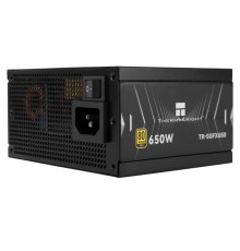 Блок питания 650W/ Power Supply Thermalright, 650W 80+ Gold (SFX, 3.1, Full modular, 1x24(20+4)pin, 1xCPU 8(4+4)pin, 2xPCIe*2 8(6+2)pin, 3xSATA3, 3xMOLEX4pin, Active, 92x92mm, 100x125x64mm, APFC, OPP, OVP, OTP, OCP, SCP, UVP, black)