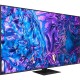 Телевизор ЖК 65'' Samsung/ 65", QLED, Ultra HD, Tizen Smart TV, 120 Hz, HDR10+, Wi-Fi, Voice, DVB-T2/C/S2, Bluetooth, CI+(1.4), FreeSync Premium, 20W, OTS Lite, 3HDMI, 2USB, Titan Gray 2024