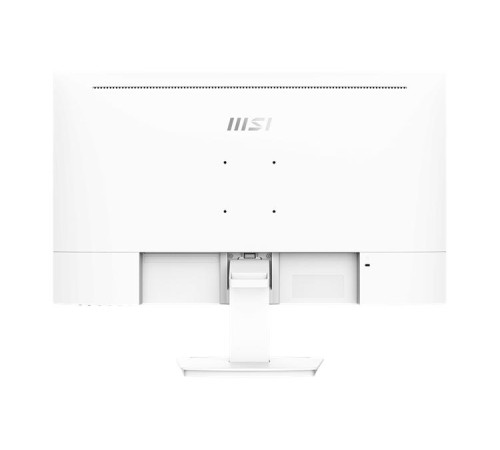Монитор MSI PRO MP273QW E2 27" 16:9 WQHD(2560x1440)IPS Flat,1ms(MPRT),1300:1,100M:1,400nit,178/178,2xHDMI ,1xDP,Speaker,Tilt,VESA,100Hz,White, 1y w-ty