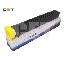 -/ Тонер-картридж TN-711Y для KONICA MINOLTA Bizhub C654/754 (CET) Yellow, 535г, 31500 стр.
