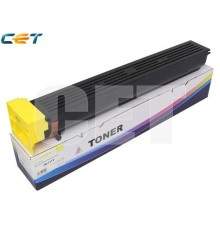 -/ Тонер-картридж TN-711Y для KONICA MINOLTA Bizhub C654/754 (CET) Yellow, 535г, 31500 стр.