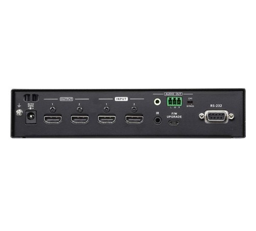 Матричный коммутатор с извлекателем звука ATEN 2 x 2 True 4K HDMI Matrix Switch with Audio De-Embedder