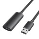 Активный кабель-удлинитель Vention USB 2.0 AM/AF с усилителем - 20м Черный