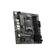 Материнская плата/ MB MSI AMD B650 sAM5, 4xDDR5(256GB), D-SUB/HDMI 2.1/DP, 1xPCIe 4.0x16, 2xPCIe 3.0, 1xLAN (2.5GbE), 4xSATA 6Gb/s, 2xM.2, 4xUSB 3.2, 4xUSB 2.0, 1xPS/2, mATX