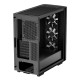 корпус Deepcool CK560 без БП, боковое окно (закаленное стекло), 3xARGB LED 120мм вентилятора спереди и 1x140мм вентилятор сзади, черный, ATX