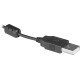 Defender Компьютерная гарнитура Gryphon 750U USB, черный, 1.8м кабель