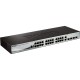 Коммутатор/ DES-1210-28/ME_RFB/B2 Refurbished unit, clean, fully tested, well-packed with power cable and 19' rack mounts. Managed L2 Switch 24x100Base-TX, 2x1000Base-X SFP, 2xCombo 1000Base-T/SFP, Surge 6KV, CLI, RJ-45 Console, H/W B2.