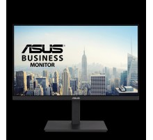 Монитор LCD 27" VA27ECPSN/ ASUS VA27ECPSN 27" IPS LED Docking Monitor, 1920x1080, 5ms, 300cd/m2, 178°(V)/178°(H), 100M:1, RJ45, HDMI, DP, USB-Hub, USB-C, speakers, 75Hz, HAS, VESA
