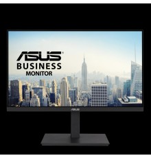 Монитор LCD 27" VA27ECPSN/ ASUS VA27ECPSN 27" IPS LED Docking Monitor, 1920x1080, 5ms, 300cd/m2, 178°(V)/178°(H), 100M:1, RJ45, HDMI, DP, USB-Hub, USB-C, speakers, 75Hz, HAS, VESA
