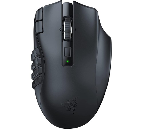 Игровая мышь Razer Naga V2 HyperSpeed/ Razer Naga V2 HyperSpeed Gaming Mouse Игровая мышь Razer Naga V2 HyperSpeed/ Razer Naga V2 HyperSpeed Gaming Mouse