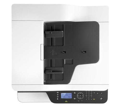 Лазерное многофункциональное устройство HP LaserJet MFP M443nda (p/c/s, A3, 1200dpi, 25ppm, 512Mb, 2trays 100+250, ADF 100, duplex, Scan to email/SMB/FTP, PIN printing, USB/Eth, cart. 4000 pages & USB cable in box, repl. W7U02A)