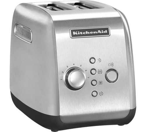 Тостер KitchenAid Тостер на 2 тоста моторизованный, нержавеющая сталь Тостер KitchenAid Тостер на 2 тоста моторизованный, нержавеющая сталь