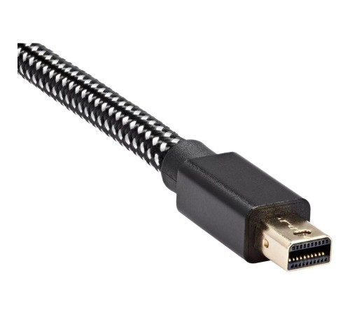 Адаптер/ Адаптер miniDP-M --> HDMI-F 4K@120Hz, 8K@30Hz, оплетка, 0.15м Telecom (TA663) Адаптер/ Адаптер miniDP-M --> HDMI-F 4K@120Hz, 8K@30Hz, оплетка, 0.15м Telecom (TA663)