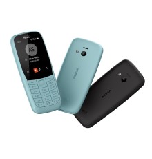 220 DS TA-1155 BLACK, 2.4'' 320x240, 24MB, 0,3Mpix, 2 Sim, 2G, 3G, LTE, BT v4.2, Micro-USB, 1200mAh