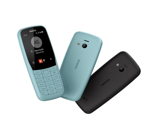 220 DS TA-1155 BLACK, 2.4'' 320x240, 24MB, 0,3Mpix, 2 Sim, 2G, 3G, LTE, BT v4.2, Micro-USB, 1200mAh